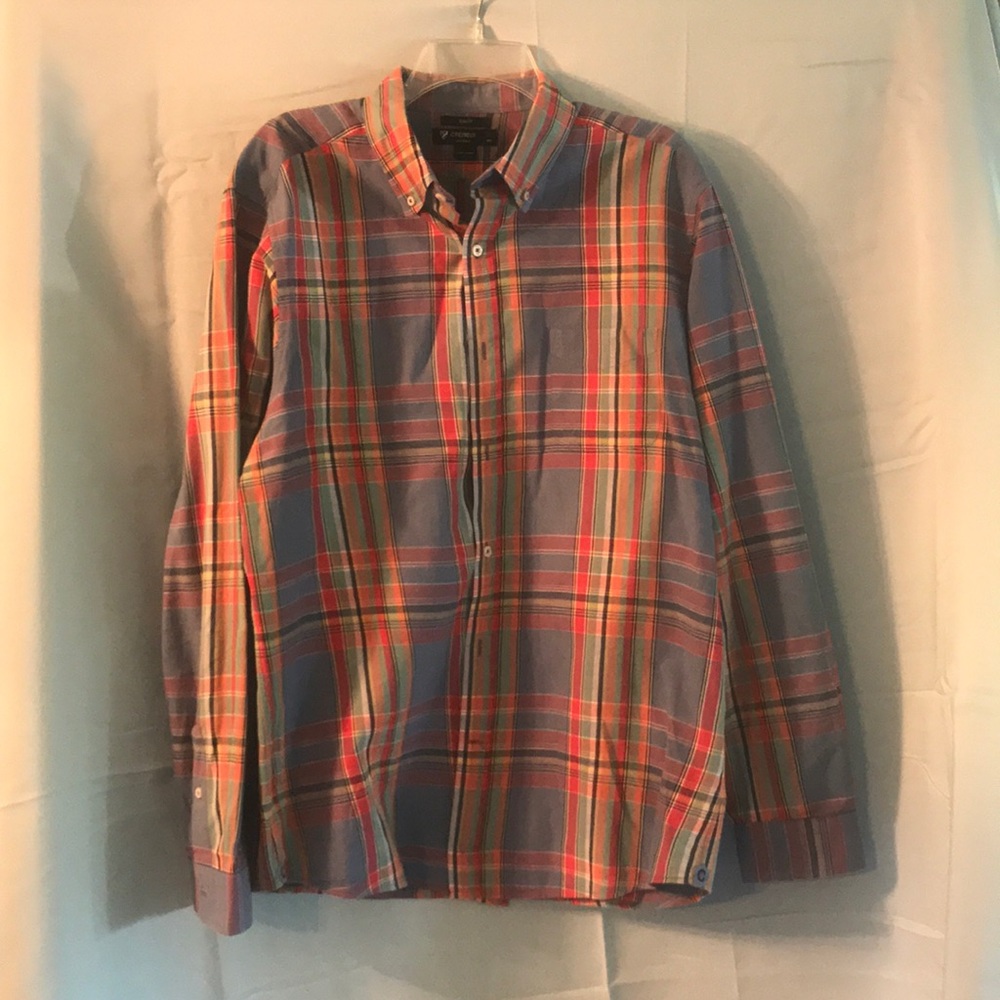 Men’s Cremieux XL LS Dress Shirt
